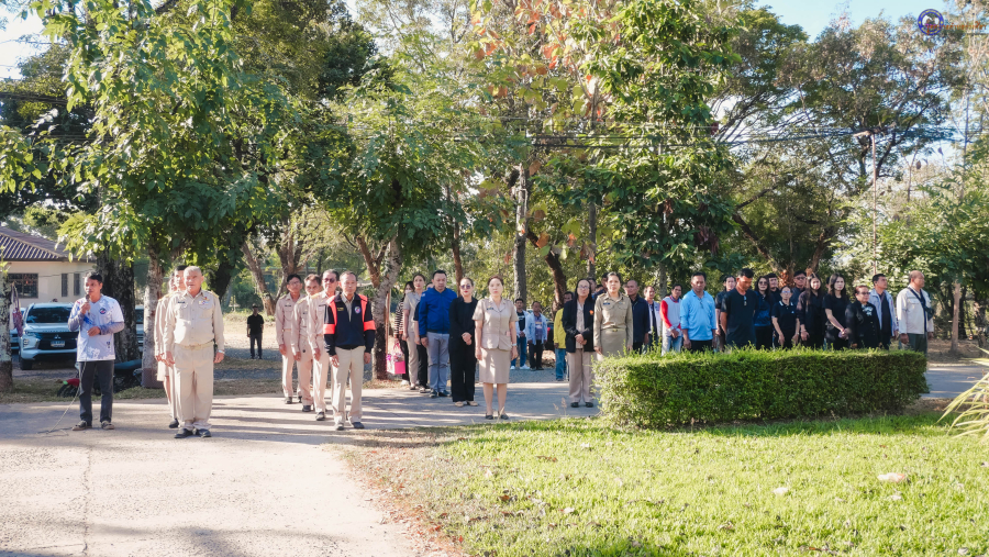 กิจกรรมเข้าแถวเคารพธงชาติ ประจำ เดือนมกราคม 2569