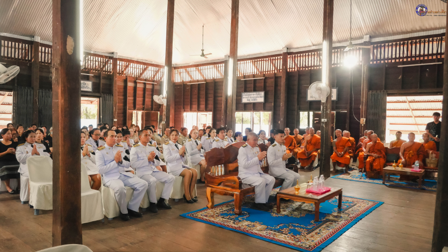พิธีบำเพ็ญกุศลสวดพระอภิธรรม อุทิศถวายพระราชกุศลแด่ สมเด็จพระนางเจ้าสิริกิติ์ พระบรมราชินีนาถ พระบรมราชชนนีพันปีหลวง ณ วัดศีลวิสุทธาราม