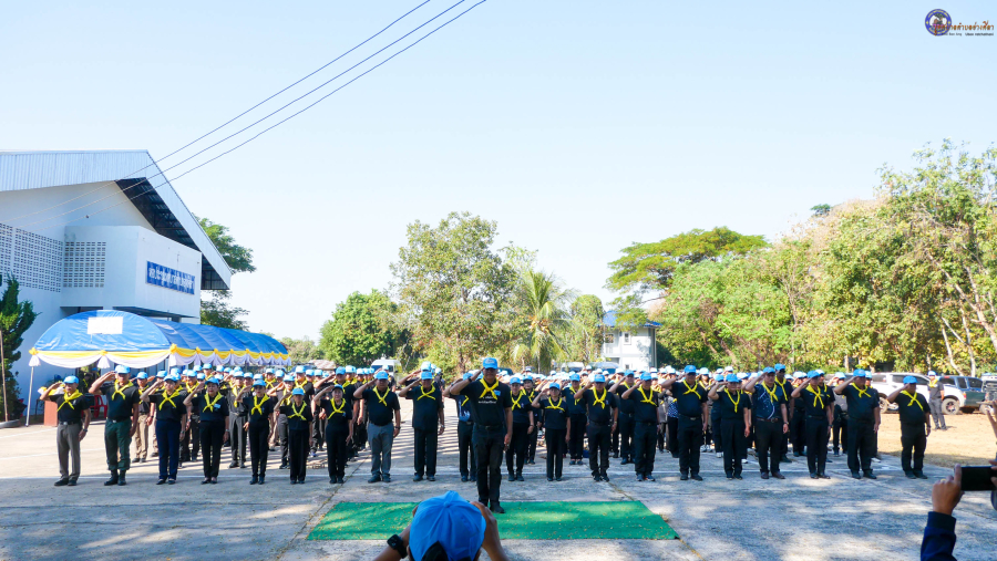 กิจกรรมจิตอาสาพัฒนา เนื่องในโอกาสวันสำคัญของชาติไทย วันพ่อขุนรามคำแหง และวันพระนเรศวรมหาราช✌️