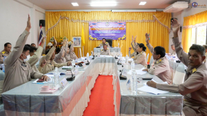 การประชุมสภาเทศบาลตำบลอ่างศิลา สมัยสามัญ สมัยที่ 4 ประจำปี 2568