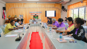 ✨️?&zwj;♂️การประชุมคณะกรรมการบริหารศูนย์ผู้สูงอายุที่มีภาวะพึ่งพิงและบุคคลอื่นที่มีภาวะพึ่งพิงเทศบาลตำบลอ่างศิลา