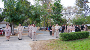 กิจกรรมเข้าแถวเคารพธงชาติ เดือนกุมภาพันธ์ 2569✨️