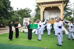 ✨️พิธีพระราชทานเพลิงศพทหารกล้า สิบเอกนพพล บุญเลิศ