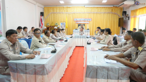 การประชุมผู้บริหาร สมาชิกสภาเทศบาลตำบลอ่างศิลา เดือนสิงหาคม 2568