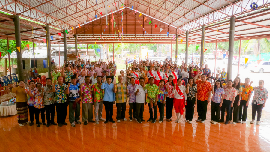 โครงการส่งเสริมผู้สูงอายุใส่ใจรักสุขภาพ งานวันเนาว์และ งานอายุวัฒนะมงคล พระครูวิสุทธาภิวัฒน์ เจ้าคณะตำบลอ่างศิลา เจ้าอาวาสวัดศีลวิสุทธาราม  ‼️