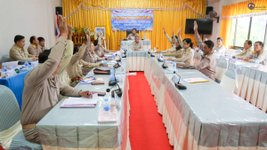 การประชุมสภาเทศบาลตำบลอ่างศิลา สมัยสามัญ สมัยที่ 3  ครั้งที่ 1 ประจำปี 2568