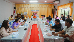 ✨️การประชุมจัดงานประเพณีลอยกระทงเทศบาลตำบลอ่างศิลา ประจำปี พ.ศ. 2568