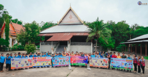 ร่วมพลังชุมชน เดินณรงค์ป้องกันและควบคุมโรคไข้เลือดออกในชุมชน ม.3และม.9 ประจำปี 2568