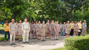 ✨️กิจกรรมเข้าแถวเคารพธงชาติ ประจำเดือน ตุลาคม 2568