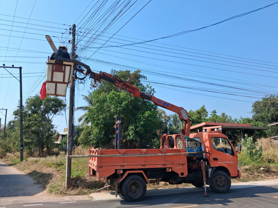 การปฏิบัติงานกองช่าง ระหว่างวันที่ 1-16 กุมภาพันธ์ 2569✨️