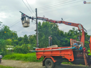 การปฏิบัติงานซ่อมบำรุง กองช่าง เทศบาลตำบลอ่างศิลา ระหว่างวันที่ 16-31 กรกฎาคม 2568