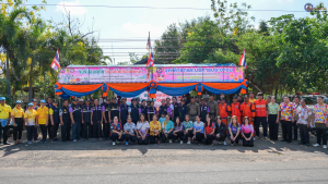 ?จุดพักรถและบริการประชาชนช่วงเทศกาลสงกรานต์ ระหว่างวันที่ 11-17 เมษายน 2568 ณ ป้อมยามตำรวจตำบลอ่างศิลา