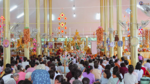 ✨️❤️งานบุญสังฆทานวัดศรีนวล2568