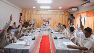 ✨️การประชุมผู้บริหาร สมาชิกสภาเทศบาลตำบลอ่างศิลา เดือนตุลาคม 2568