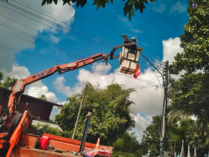 ✨️การปฏิบัติงานซ่อมบำรุง กองช่าง เทศบาลตำบลอ่างศิลา ระหว่างวันที่ 16-30 กันยายน 2568