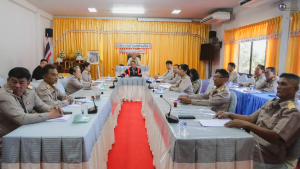 การประชุมผู้บริหาร สมาชิกสภาเทศบาลตำบลอ่างศิลา ประจำเดือนมกราคม 2569