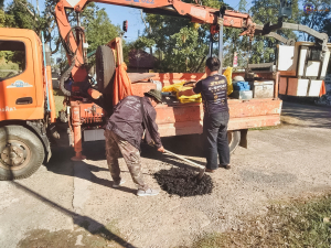 การปฏิบัติงานกองช่าง ระหว่างวันที่ 1-16 มกราคม 2569