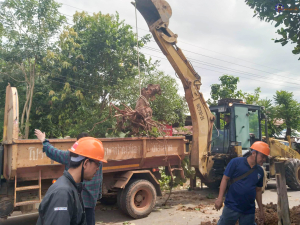 การทำงานกองช่าง เทศบาลตำบลอ่างศิลา ระหว่างวันที่ 17-30 พ.ย. 2568