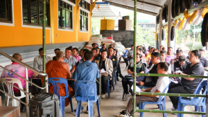 ⚠️การประชุมเตรียมความพร้อมจัดงานประเพณีสงกรานต์ตำบลอ่างศิลา พ.ศ.2569?