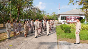 กิจกรรมเข้าแถวเคารพธงชาติ เดือนมีนาคม 2569✨️