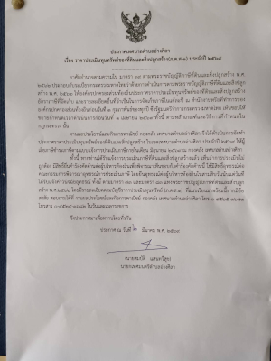 ประชาสัมพันธ์ประกาศราคาประเมินทุนทรัพย์ของที่ดินและสิ่งปลูกสร้าง(ภ.ด.ส.1)ประจำปี พ.ศ.2569 ‼️