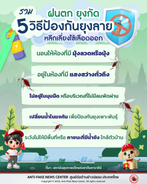ฝนตก ยุงกัด รวม 5 วิธีป้องกันยุงลายหลีกเลี่ยงไข้เลือดออก⁉️‼️