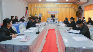 ✨️การประชุมผู้บริหาร สมาชิกสภาเทศบาลตำบลอ่างศิลา เดือนพฤศจิกายน 2568