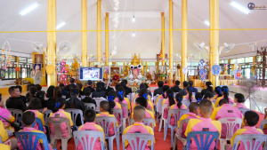 พิธีเจริญพระพุทธมนต์ และบำเพ็ญจิตตภาวนา (ออนไลน์) และกิจกรรมรวมพลังสร้างสัปปายะสู่วัดด้วยวิธี 5 ส (Big Cleaning Day) เนื่องในโอกาสวันพระบรมราชสมภพพระบาทสมเด็จพระบรมชนกาธิเบศรมหาภูมิพลอดุลยเดชมหาราช บรมนาถบพิตร และวันพ่อแห่งชาติ ( 5 ธ.ค.2568)