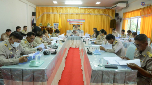 การประชุมผู้บริหาร สมาชิกสภาเทศบาลตำบลอ่างศิลา ประจำเดือนธันวาคม2568