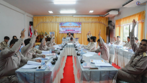 การประชุมสภาเทศบาลตำบลอ่างศิลา สมัยสามัญ สมัยที่ 2 ประจำปี 2568