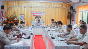 การประชุมผู้บริหาร สมาชิกสภาเทศบาลตำบลอ่างศิลา เดือนกันยายน 2568