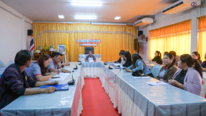 การประชุมข้าราชการพนักงานลูกจ้างเทศบาล  ประจำเดือนกุมภาพันธ์ 2569✨️