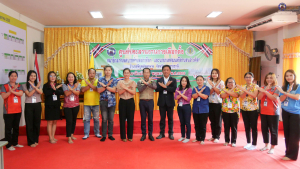 ผู้ตรวจการเลือกตั้งลงพื้นที่ตรวจเยี่ยม แนะนำ ให้คำปรึกษาการรับสมัครเลือกตั้งเทสบาลตำบลอ่างศิลา