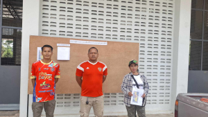 ประกาศกำหนดหน่วยเลือกตั้งและที่เลือกตั้ง (ส.ถ./ผ.ถ.3/1) และประกาศบัญชีรายชื่อผู้มีสิทธิเลือกตั้ง (ส.ถ./ผ.ถ.1/5)
