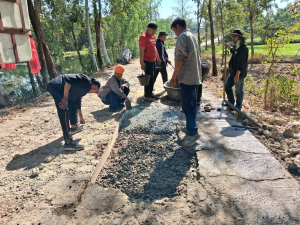 การทำงานกองช่าง ระหว่างวันที่ 17-31 ม.ค. 2569 ✨️