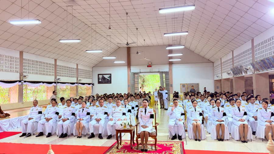 ร่วมพิธีบำเพ็ญกุศลสัตตมวาร (๗ วัน) ถวายเป็นพระราชกุศลแด่ สมเด็จพระเจ้าลูกเธอ เจ้าฟ้าพัชรกิติยาภา นเรนทิราเทพยวดี กรมหลวงราชสาริณีสิริพัชร มหาวัชรราชธิดา