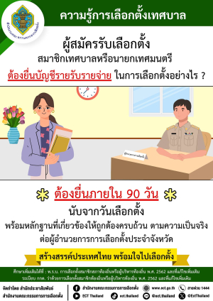 ความรู้การเลือกตั้งเทศบาล