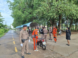 ดูแลความปลอดภัยแก่เด็กนักเรียนโรงเรียนอ่างศิลา