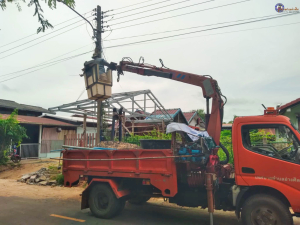 การทำงานกองช่าง เทศบาลตำบลอ่างศิลา ระหว่างวันที่ 1-15 สิงหาคม 2568