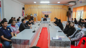 ✨️❤️การประชุมข้าราชการพนักงานลูกจ้างเทศบาล ประจำเดือนพฤศจิกายน 2568