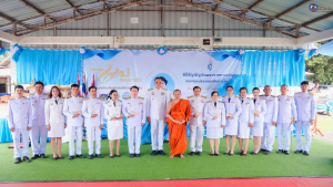 ✨️พิธีอัญเชิญเงินขวัญถุงพระราชทาน &ldquo;กองทุนแม่ของแผ่นดิน&rdquo; ปลูกต้นไม้เฉลิมพระเกียรติ เนื่องในวันต้นไม้แห่งชาติ  และงานทอดกฐินสามัคคีบ้านโนนโพธิ์