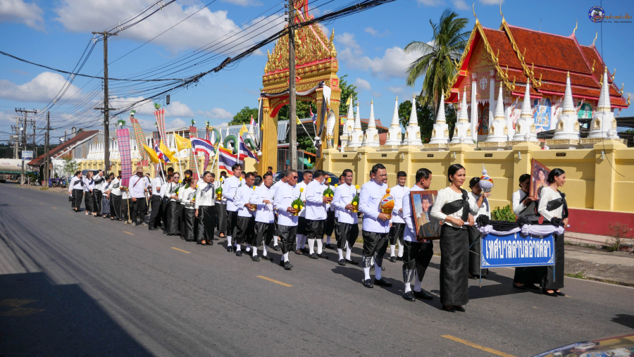 ร่วมพิธีบวงสรวงพระบำรุงราษฎร์(พระจูมมณี) 162 ปี