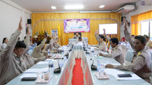 การประชุมสภาเทศบาลตำบลอ่างศิลา สมัยสามัญ สมัยที่ 1 ประจำปี 2569✨️