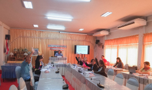 การประชุมคณะอนุกรรมการสนับสนุนการจัดบริการดูแลระยะยาวสำหรับผู้สูงอายุที่มีภาวะพึ่งพิงฯ ครั้งที่ 1/2568