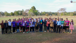 ⚽️การแข่งขันกีฬาฟุตบอลเชื่อมสัมพันธ์ท้องถิ่น