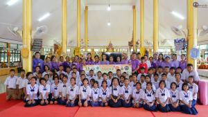 พิธีเจริญพระพุทธมนต์ และกิจกรรม“รวมพลังสร้างสัปปายะสู่วัดด้วยวิถี 5ส”(Big Cleaning Day) เนื่องในโอกาสวันเฉลิมพระชนมพรรษาของพระบาทสมเด็จพระเจ้าอยู่หัว วันเฉลิมพระชนมพรรษาสมเด็จพระนางเจ้าฯพระบรมราชินี  และพระบรมวงศานุวงศ์ ประจำปี พ.ศ.2568