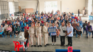โครงการส่งเสริมสุขภาพสายตาผู้สูงวัย(ศูนย์การแว่นกาลทอง)